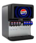 Pepsi put a pop machine outside - Sugarcreek Fire & Rescue