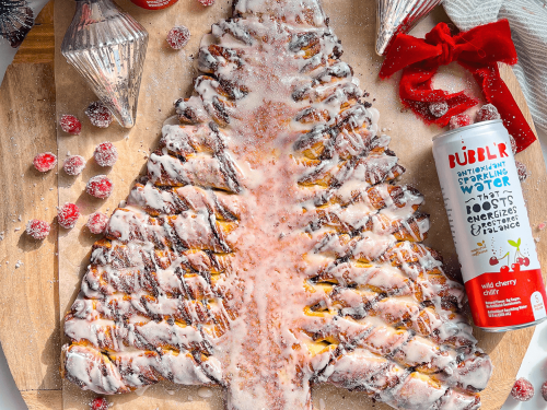 Wild Cherry Brioche Chocolate Hazelnut Tree