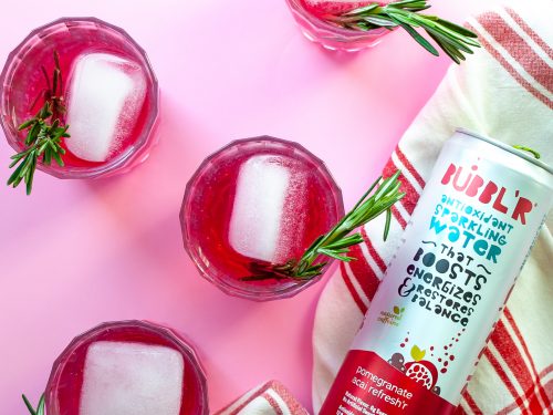 Pomegranate Spritzer