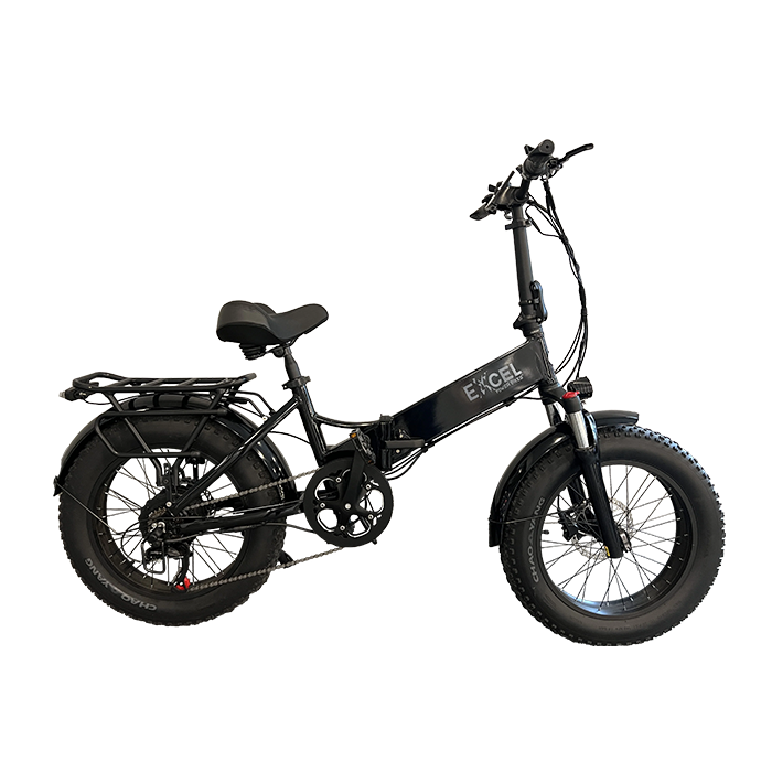 Fat Tire E-Bike Bundle