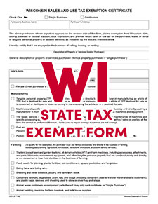 Visit the Wisconsin Department of Revenue to download the current form.