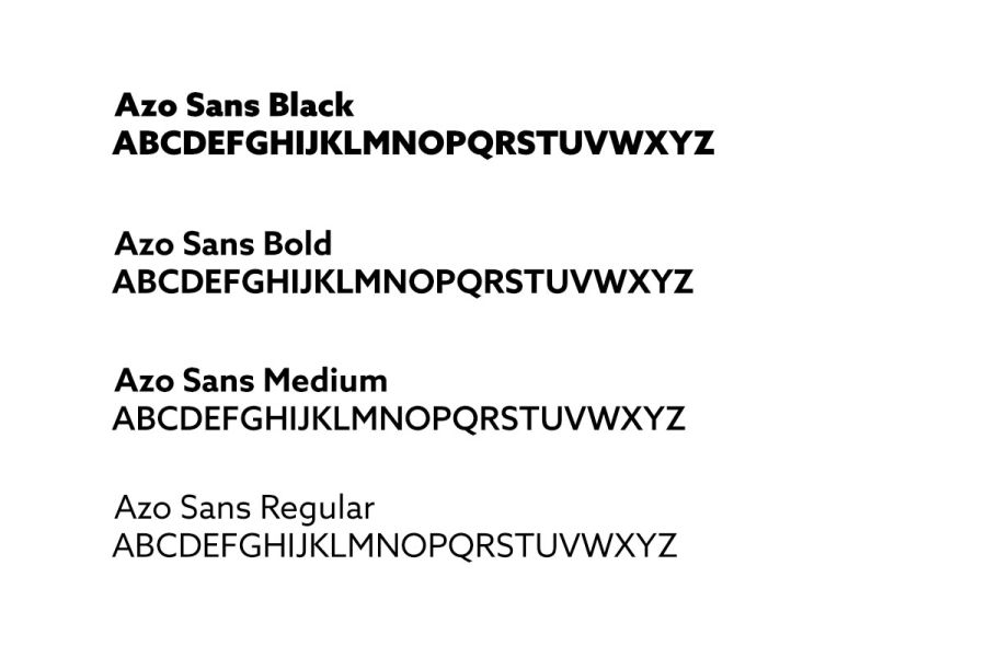 Image of GPC Primary Font Azo Sans